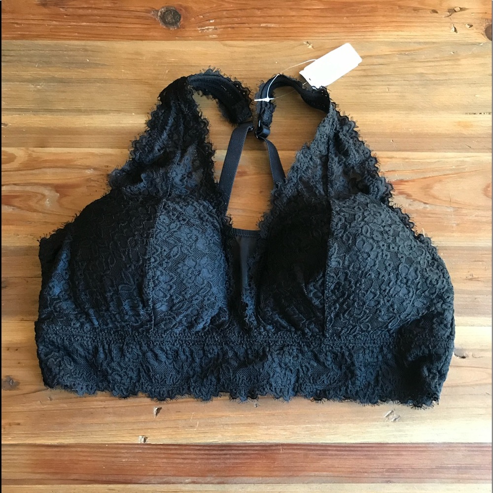 Black Lace Bralette